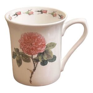Queen's Bone China Parson's Roses Cup Royal Horticulture Society Rosa centifolia